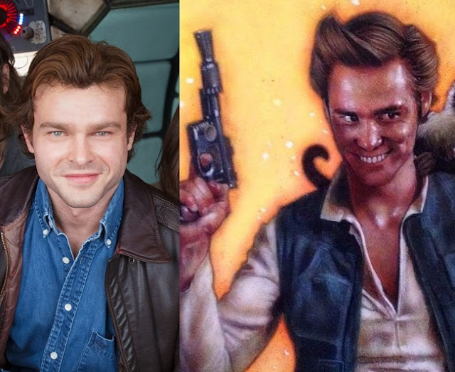 han solo ace ventura