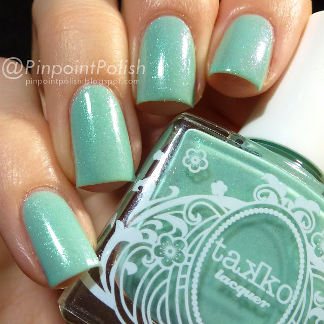 Curiouser & curiouser, Takko Lacquer, swatch