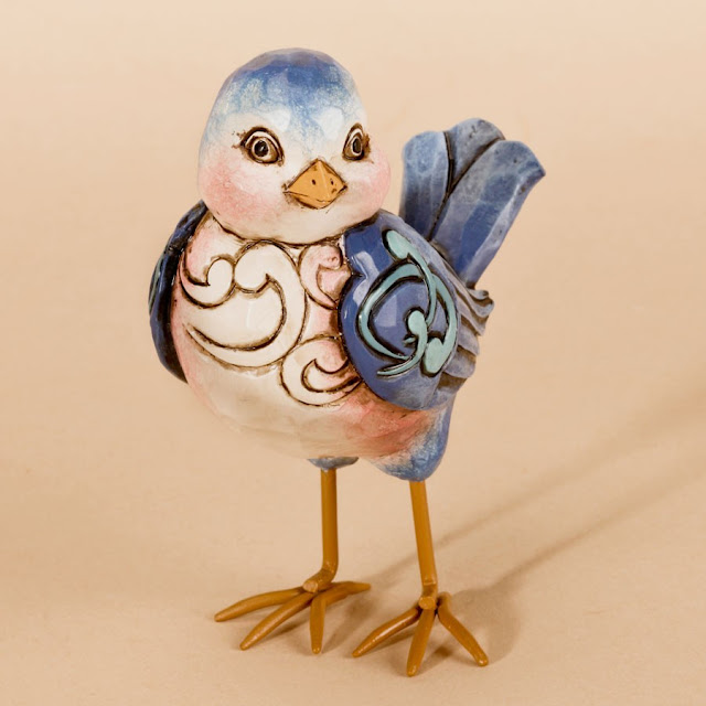 Bluebird Figurine