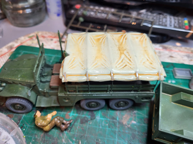 Airfix Dodge 1 1/2 Ton Personnel Carrier