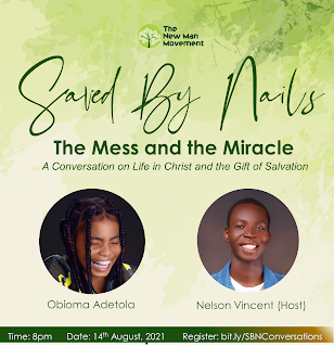 A Mess out of a Miracle: A Saved By Nails Conversation with Obioma Adetola