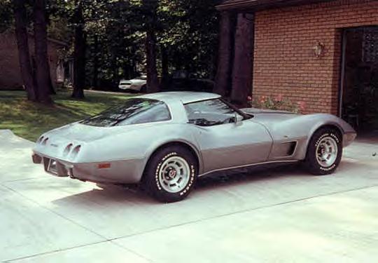 1978 Silver Anniversary Corvette