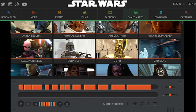 http://www.starwars.com/games-apps/star-wars-soundboard