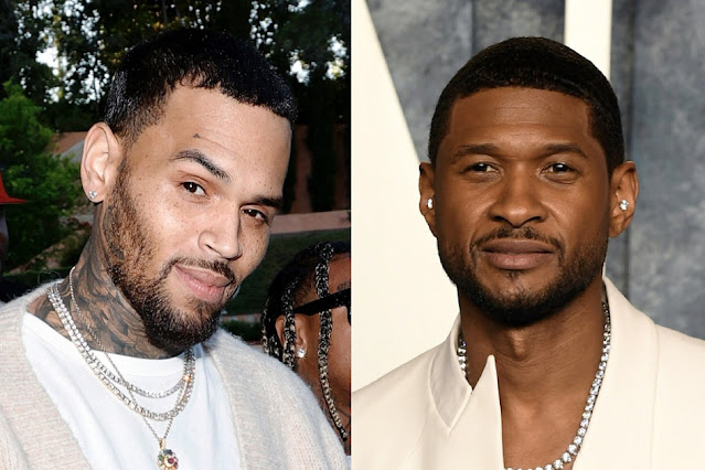 Ultimas Noticias Sobre Chris Brown e Usher são vistos brigando em Las Vegas