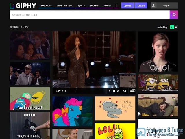 Giphy : le Youtube du GIF