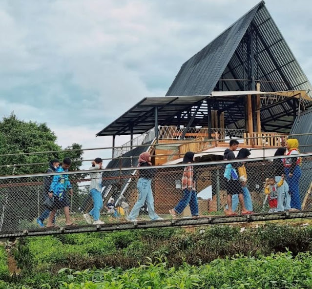 Rengganis Suspension Bridge Bandung Lokasi