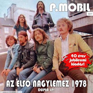 P.Mobil  "Az Első Nagylemez  Live" 1978 Hungarian Heavy Rock,Hard Rock
