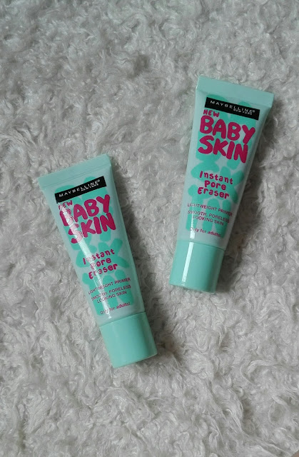 Maybelline New Baby Skin Instant Pore Eraser - genialna, wygładzająca baza pod makijaż