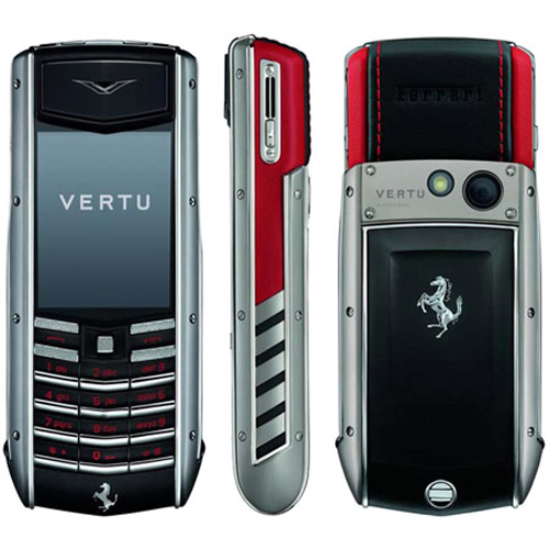 Vertu Ascent Ti Ferrari Mobile