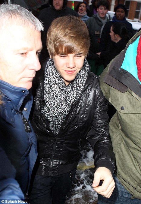 pics of justin bieber when he was. Canadian-born Justin was