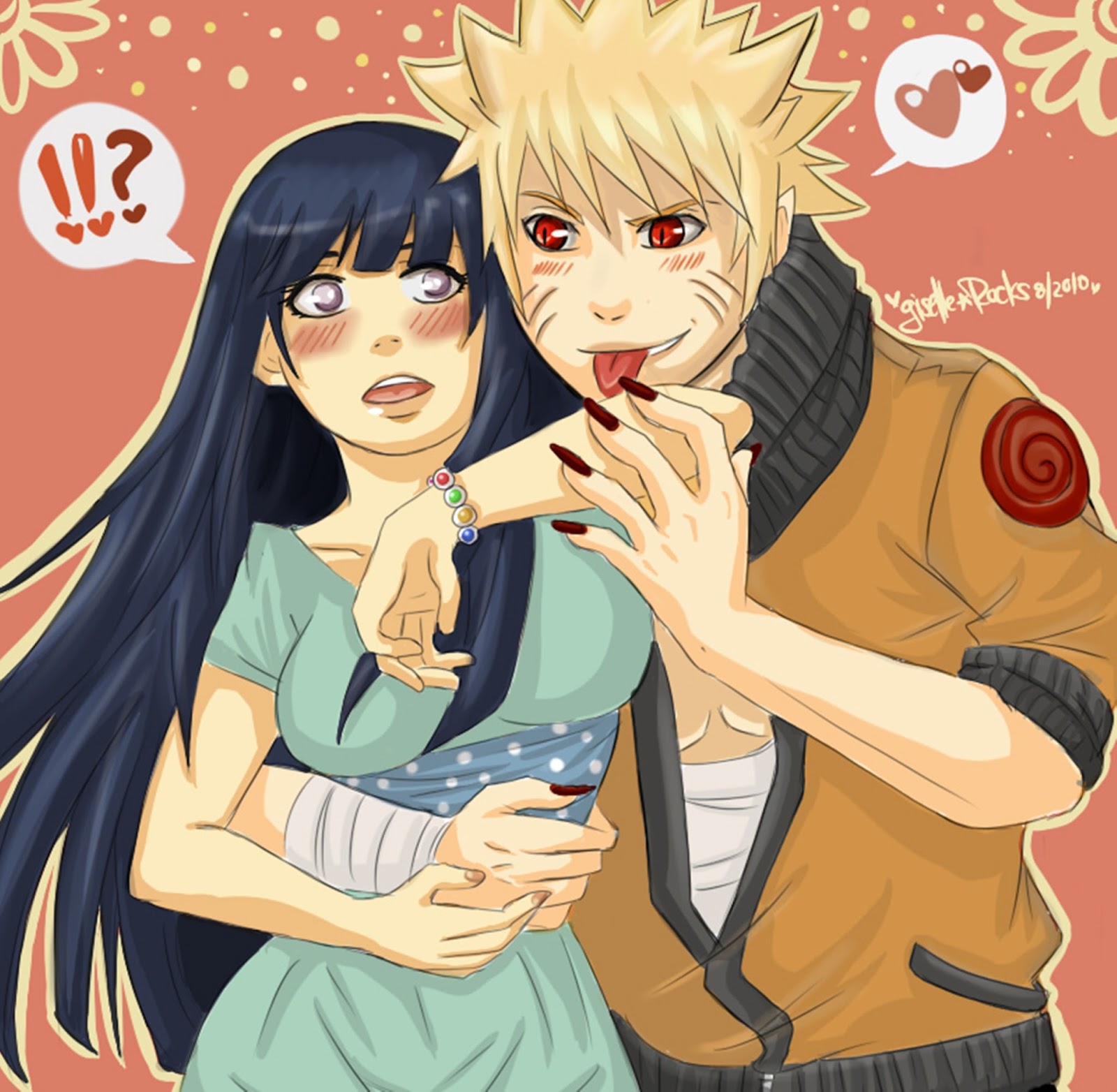 Foto Foto Lucu Naruto Dan Hinata  DP BBM Lucu