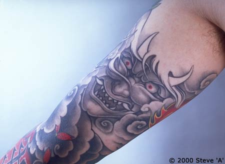 Fish Half Sleeve Tattoo Japanese Sleeve Tattoo Ideas