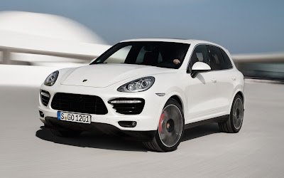 2013 Porsche Cayenne Turbo S