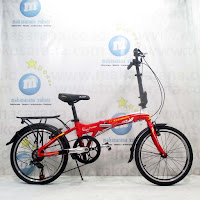 20 element platinum aloi folding bike