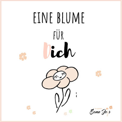 Bilder mit Sprüchen WhatsApp Bild: Eine Blume für Dich