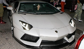 Justin Supercar collection also includes coupe Lamborghini Aventador