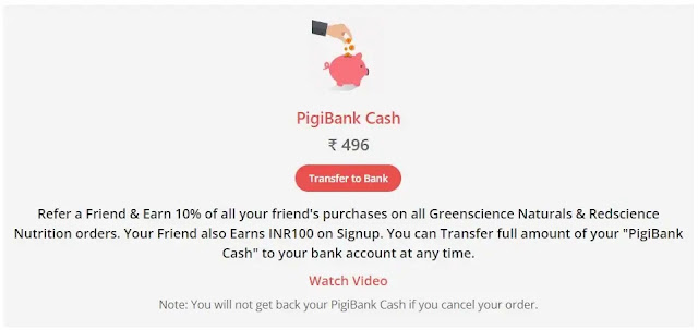 Pigi Bank Cash