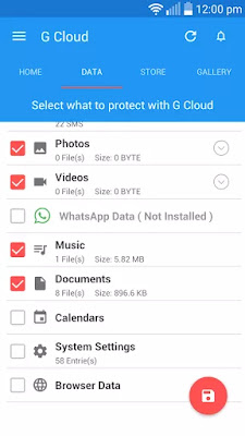 G Cloud Backup APK Latest Version Free Download For Android