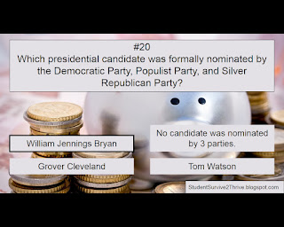 The correct answer is William Jennings Bryan.