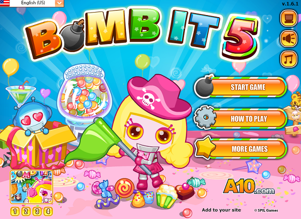 Trò chơi Game Đặt Boom It 5 online - chơi nhanh cực vui và hấp dẫn