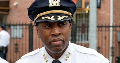 Rodney Harris, first Black NYPD Chief of Detectives