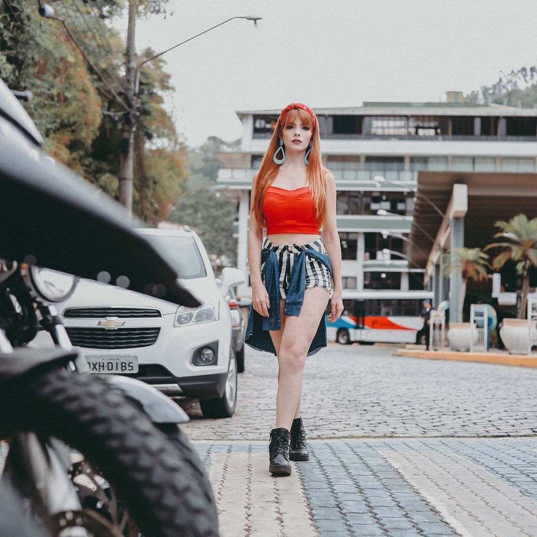 Náthalie de Oliveira - Most Beautiful Brazilian Transgender Model Instagram