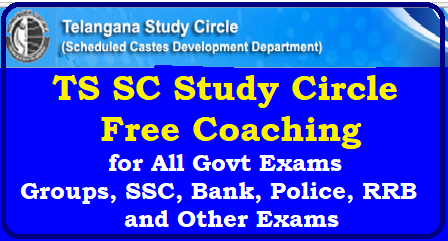 TS SC Study Circle Foundation Course for SSC RRB Banking Group I II III IV Entrance Exam Application Form Dates Exam Pattern Selection procedure Telangana SC study circle inviting Online Applications from eligible and intended candidates for Entrance Exam to getr Admission into Foundation course for TSPSC Group I II III IV Notifications and SSC RRB Banking services Recruitment Exams. Get Details here about TS SC Study circle Entrance Exam for Foundation course Apply Online Exam Pattern Selection Procedure ts-sc-study-circle-foundation-course-free-coaching-entrance-exam-apply-online-exam-pattern-dates-selection-procedure-details-tsscstudycircle.telangana.gov.in Telangana SC Circle Free Coaching Entrance Exam 2019ts-sc-study-circle-foundation-course-free-coaching-entrance-exam-apply-online-exam-pattern-dates-selection-procedure-details-tsscstudycircle.telangana.gov.in