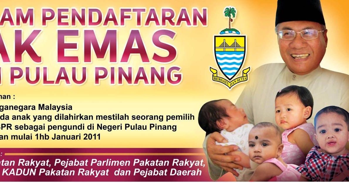 SELAMAT DATANG: Anak Emas