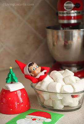 Elf on the Shelf Bubble Bath