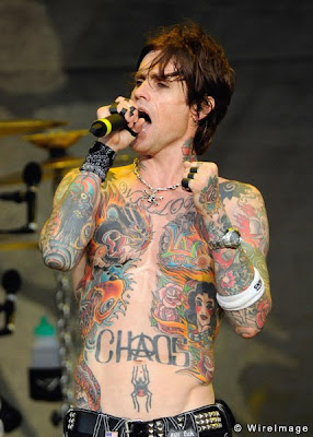 Josh Todd Hot Photo