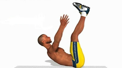 The Vertical Leg Crunch