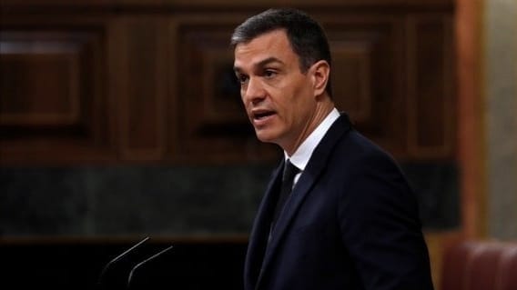 Sánchez:"El país que necesitamos es el diálogo, la concordia y la diversidad, viva al 8 de Marzo"