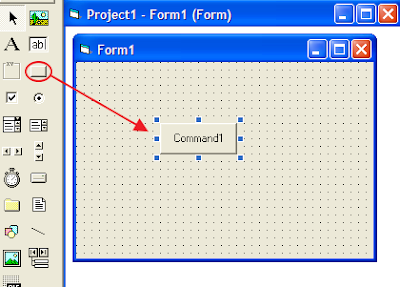 Command Button Visual basic 6.0