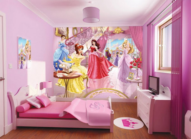 Princess Decorations For Bedrooms