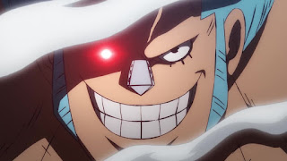 ワンピースアニメ ワノ国編 フランキー | ONE PIECE FRANKY | Hello Anime !