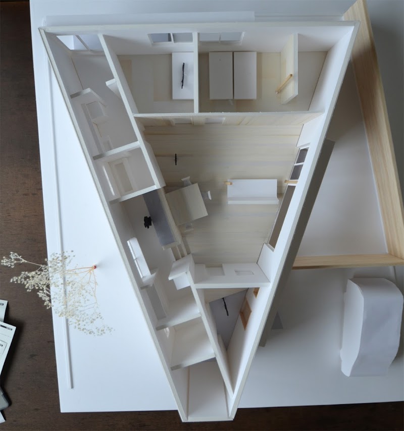 Casa en Ishikawa - Yasuhito Inamori / KELUN