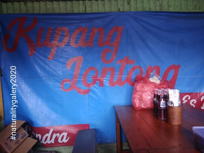 Lontong Kupang Tretes Pak Koboy