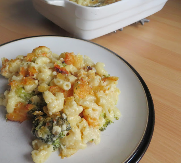 Broccoli & Cauliflower Mac & Cheese