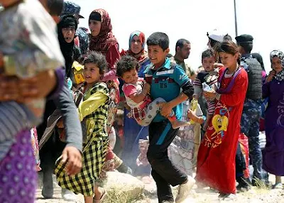 Number of displaced people globally tops 80 million