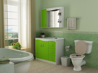 Simple Bathroom Tile Design