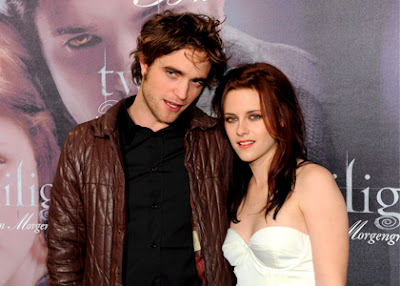 Robert Pattinson, Kristen Stewart