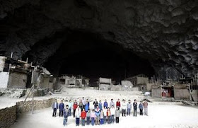 Cave Village in China