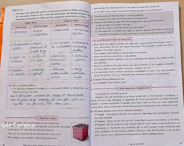 10th ssc board Practical (Navneet Book solution) for subject "self-development and art appreciation"