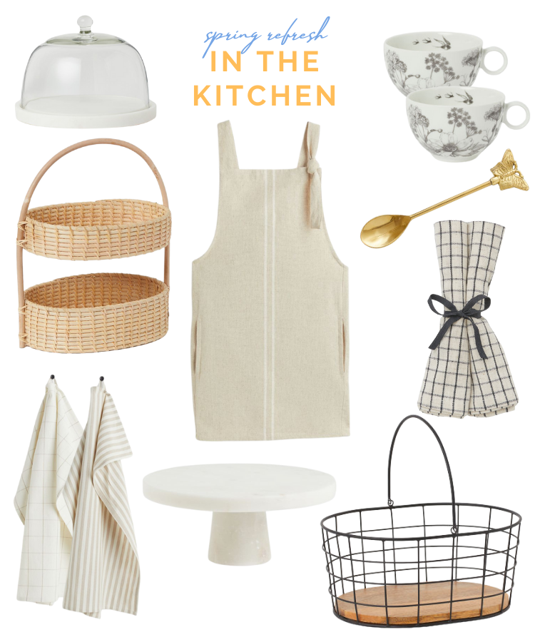 spring accessories for the kitchen, h&m home kitchen ware