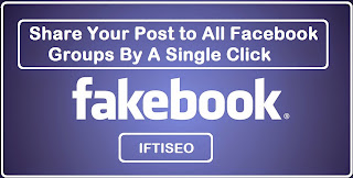 How to Share Your Post to All Facebook Groups By A Single Click 