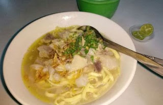 Mie Kocok Legendaris di Kota Bandung