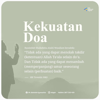 Kekuatan Doa