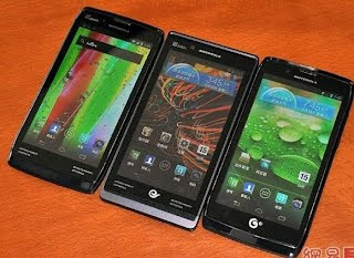 Motorola RAZR V MT887 spesifikasi dan harga