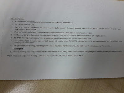 Siapa yang berhak dapat MAMOGRAM DAN MEDICAL CHECK UP PERCUMA INI - PROGRAM SARINGAN KESIHATAN PERKESO?