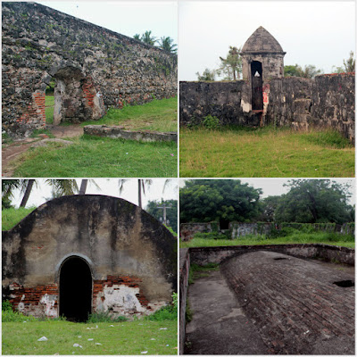 Travel to Banten Speelwijk Fortress - best travel place in indonesia